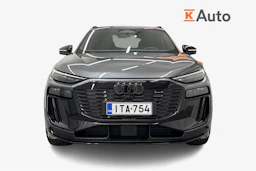 met. harmaa Audi Q6 e-tron 2026 kuva 4.