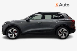 met. harmaa Audi Q6 e-tron 2026 kuva 5.