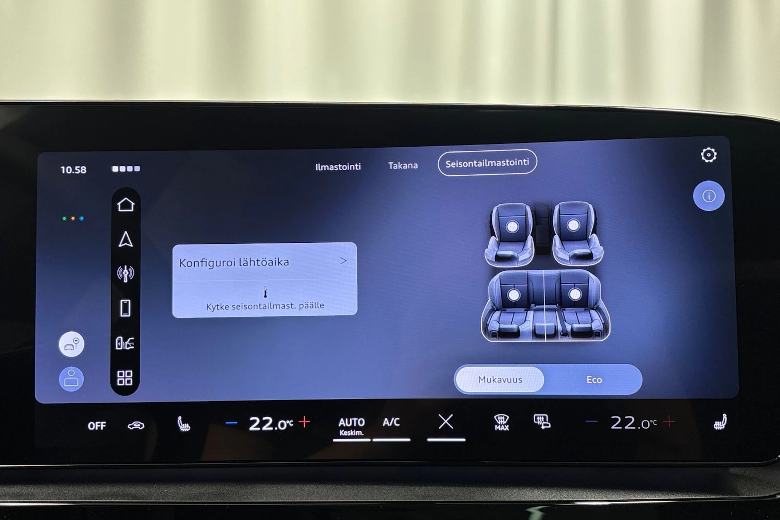 met. harmaa Audi Q6 e-tron 2026 kuva 21.