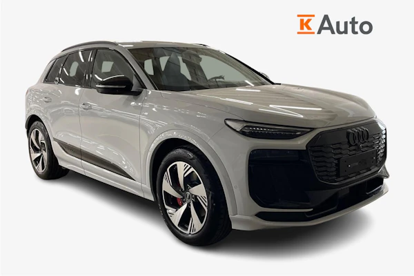 Audi Q6 e-tron e-tron quattro S line Plus | Vetokoukku | Ilmajousitus | Matrix LED | HUD | Bang & Olufsen