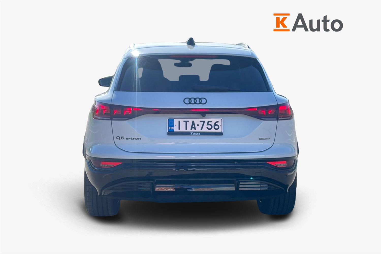 Audi Q6 e-tron e-tron quattro S line 2026, photo 3/29