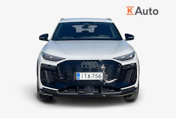 valkoinen Audi Q6 e-tron 2026 kuva 4.