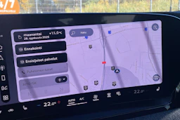 valkoinen Audi Q6 e-tron 2026 kuva 23.