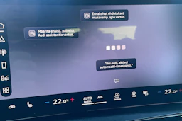 valkoinen Audi Q6 e-tron 2026 kuva 28.