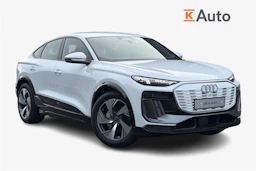 met. valkoinen Audi Q6 e-tron 2026 kuva 1.