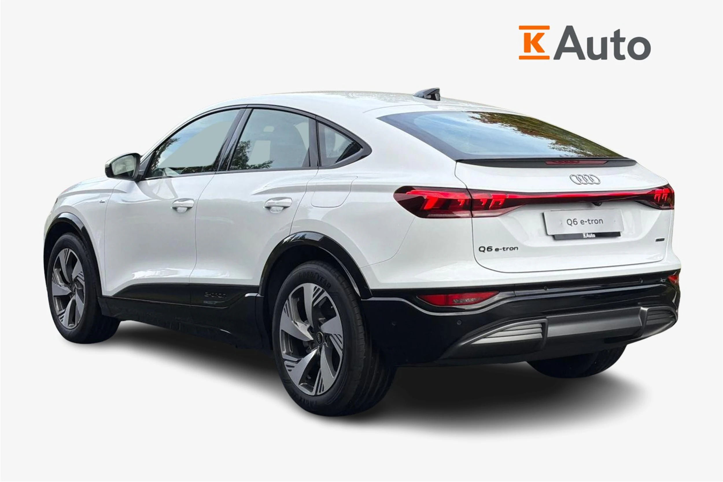 met. valkoinen Audi Q6 e-tron 2026 kuva 2.