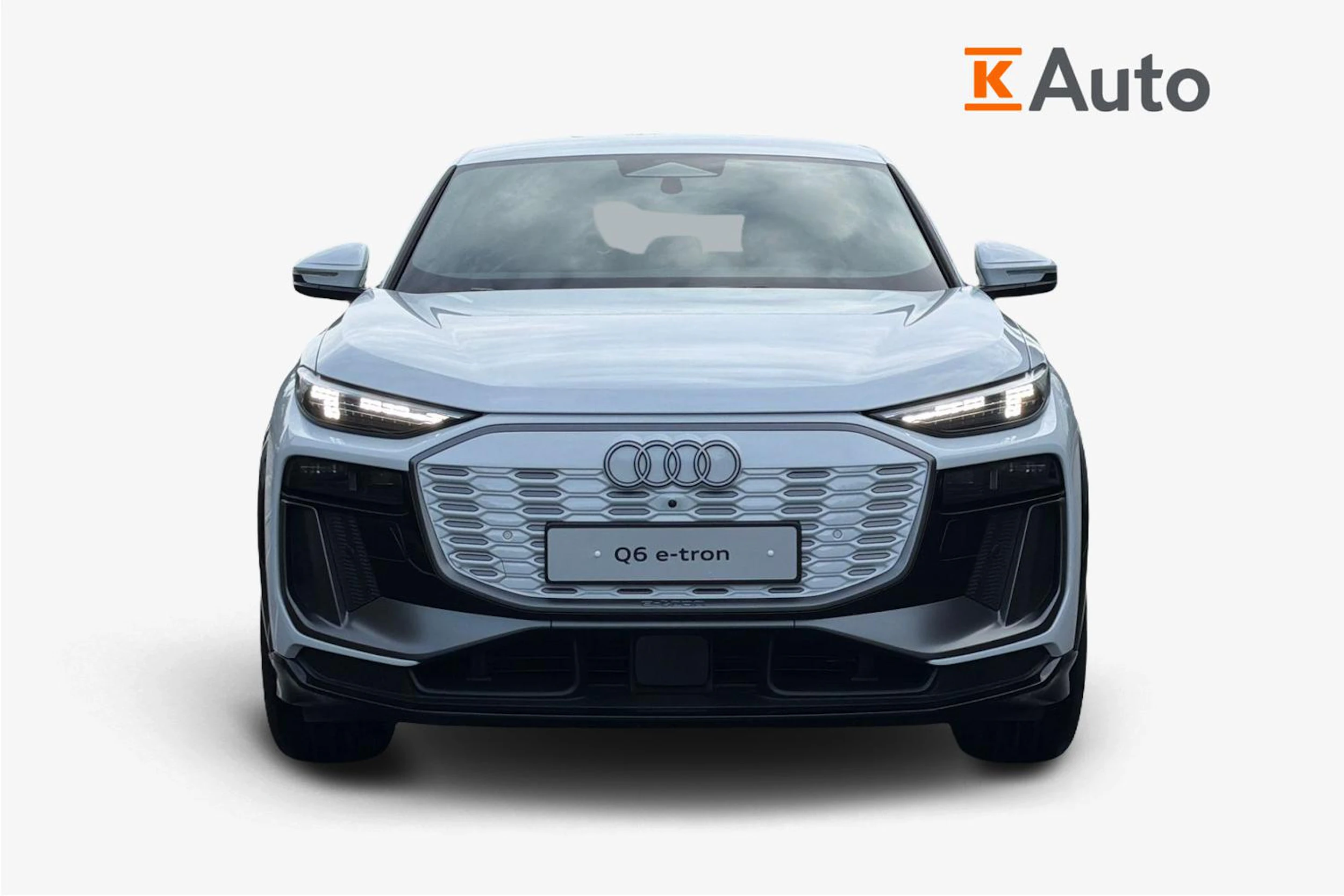 met. valkoinen Audi Q6 e-tron 2026 kuva 4.