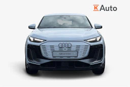 met. valkoinen Audi Q6 e-tron 2026 kuva 4.
