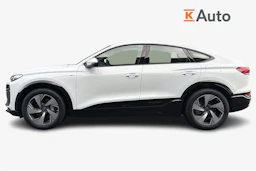 met. valkoinen Audi Q6 e-tron 2026 kuva 5.