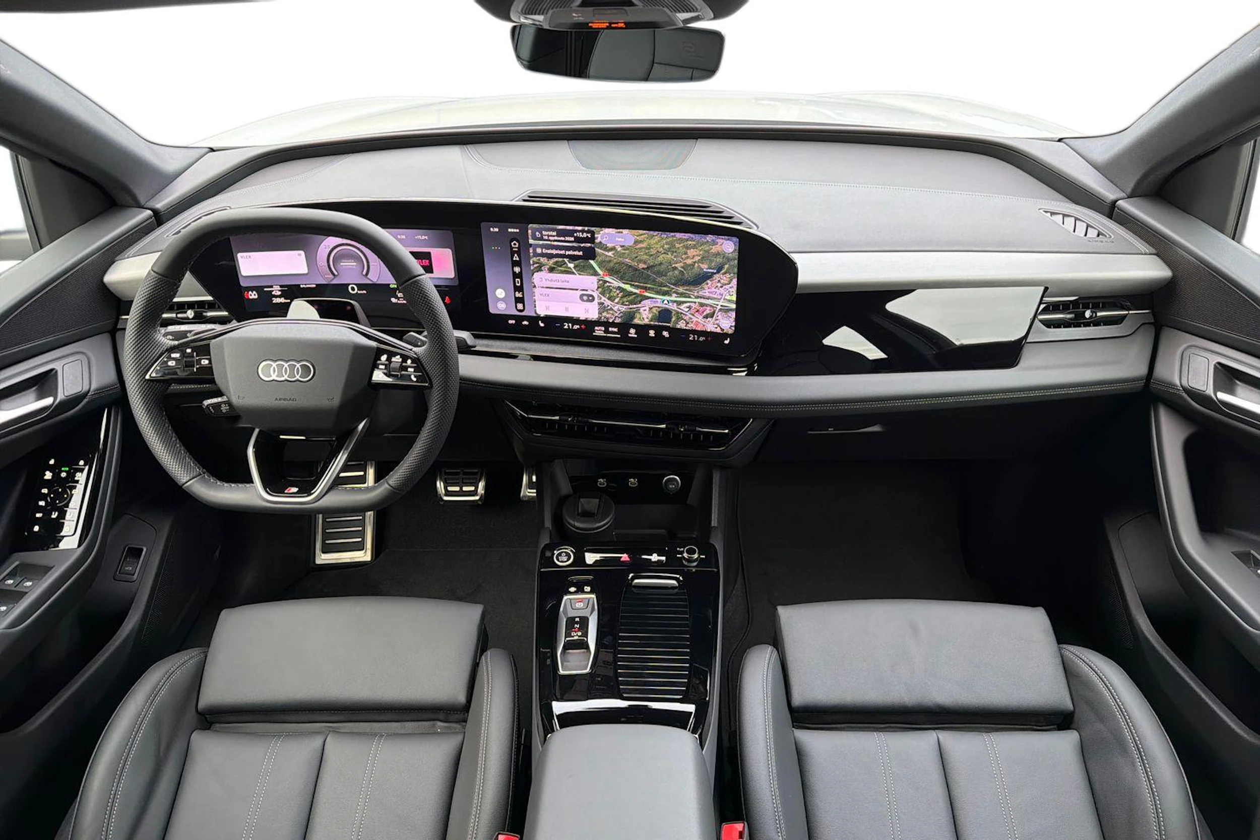 met. valkoinen Audi Q6 e-tron 2026 kuva 7.