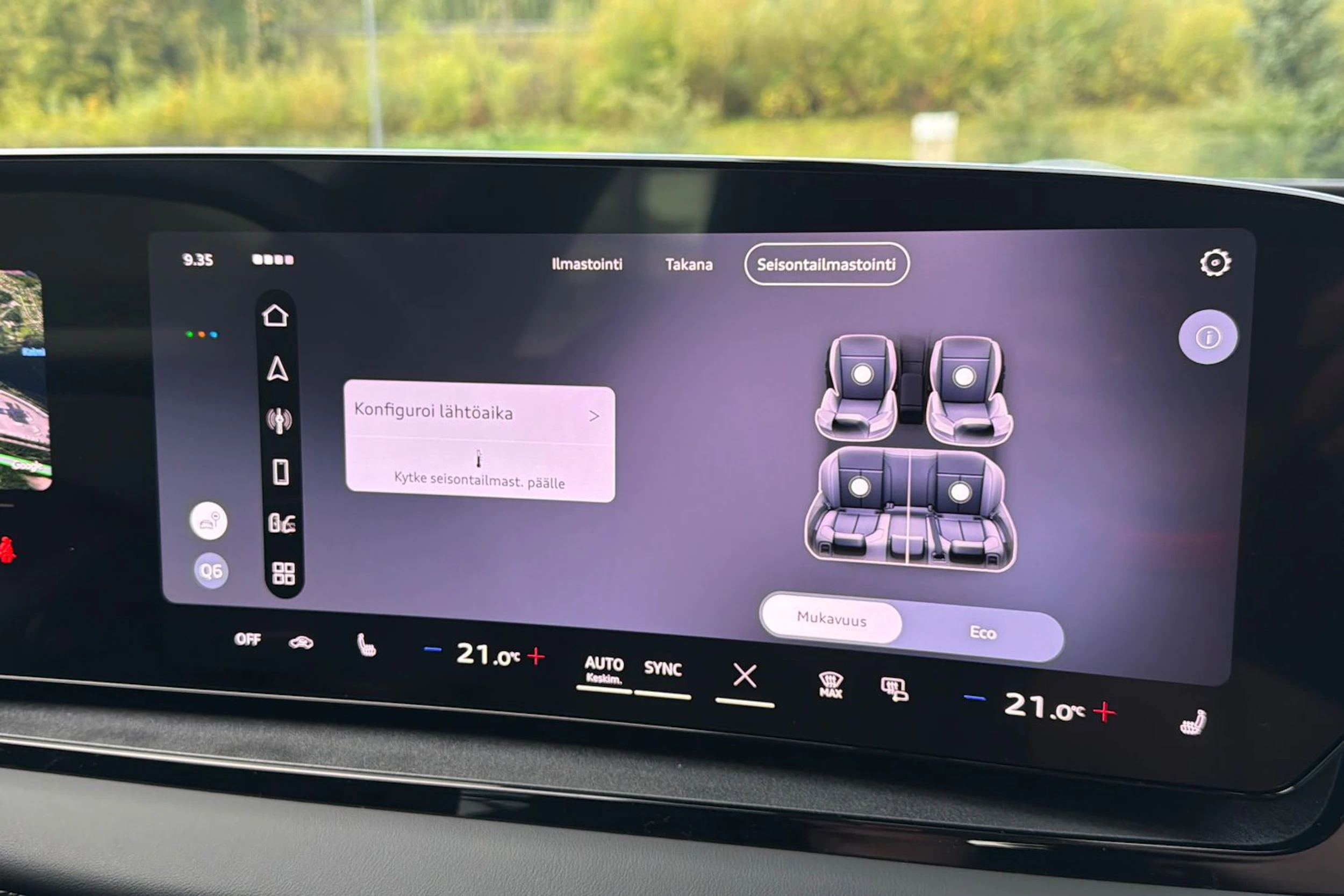 met. valkoinen Audi Q6 e-tron 2026 kuva 21.
