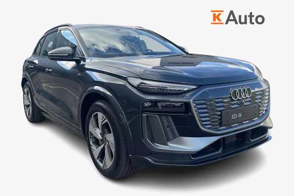 Audi Q6 e-tron e-tron quattro S line Plus | Ilmajousitus |  Bang & Olufsen | HUD | Takuu 5v / 100 000 km