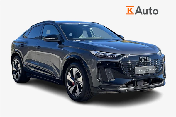 Audi Q6 e-tron Sportback e-tron quattro S line Plus | Musta Optiikka Pro | Ilmajousitus | Takuu 5v / 100 000 km |