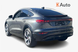 harmaa Audi Q6 e-tron 2026 kuva 2.