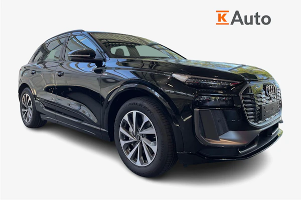 Audi Q6 e-tron e-tron quattro S line | Vetokoukku | Ilmajousitus | Matrix LED | S line sisä- ja ulkopaketti