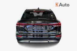musta Audi Q6 e-tron 2026 kuva 3.