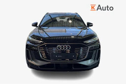 musta Audi Q6 e-tron 2026 kuva 4.