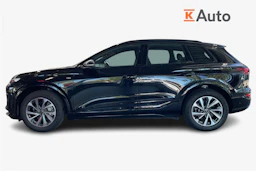 musta Audi Q6 e-tron 2026 kuva 5.