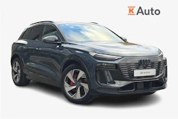 met. sininen Audi Q6 e-tron 2026 kuva 1.
