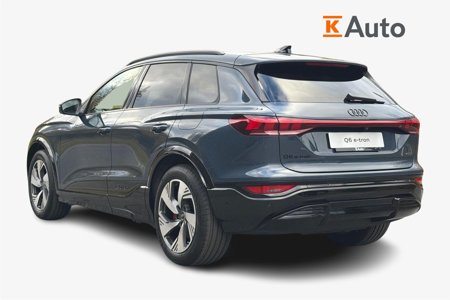 Audi Q6 e-tron e-tron quattro S line 2026, bild 2/23