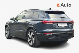 met. sininen Audi Q6 e-tron 2026 kuva 2.