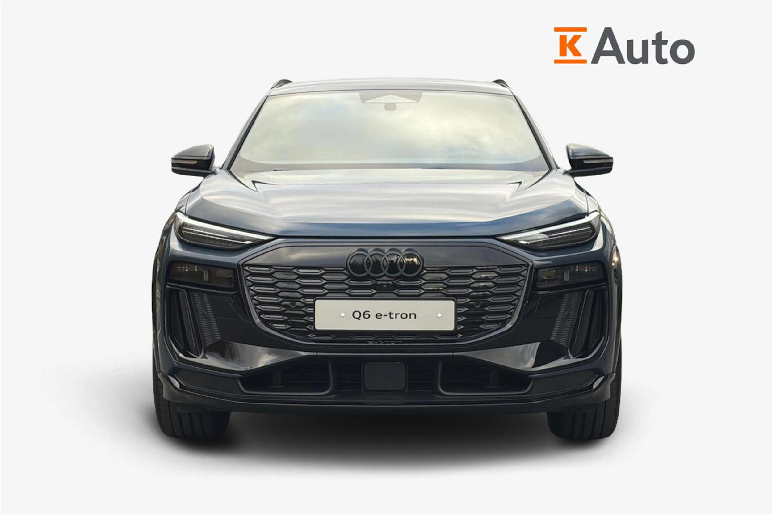 met. sininen Audi Q6 e-tron 2026 kuva 4.