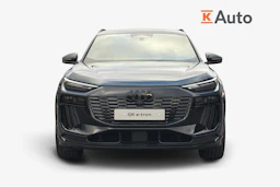 met. sininen Audi Q6 e-tron 2026 kuva 4.