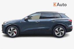 met. sininen Audi Q6 e-tron 2026 kuva 5.