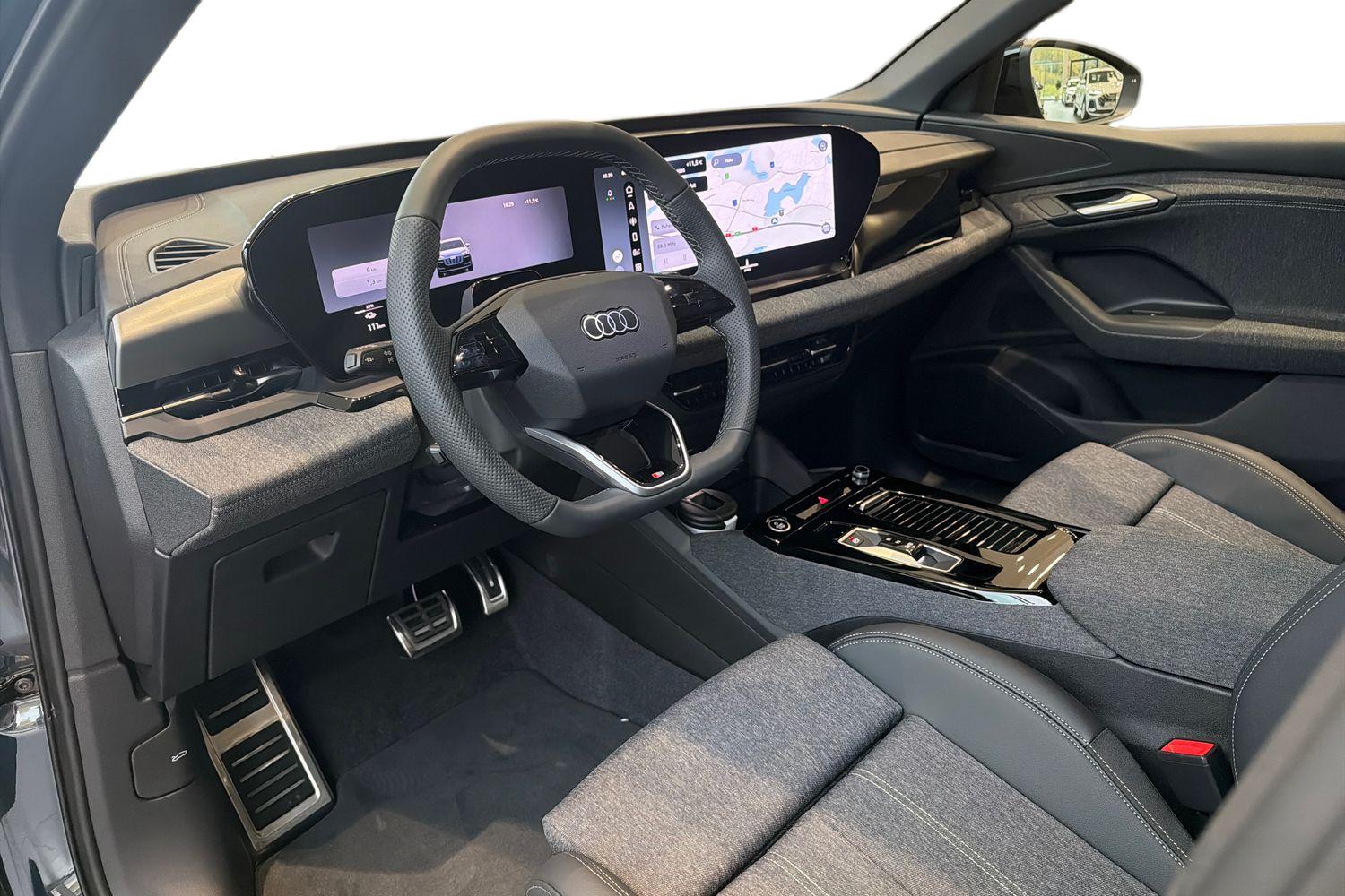Audi Q6 e-tron e-tron quattro S line 2026, bild 6/23