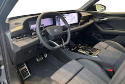 met. sininen Audi Q6 e-tron 2026 kuva 6.