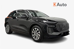 met. musta Audi Q6 e-tron 2026 kuva 1.