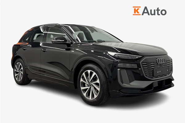 Audi Q6 e-tron quattro S line | Vetokoukku | S line ulko- ja sisäpaketit | Matrix LED | Ilmajousitus