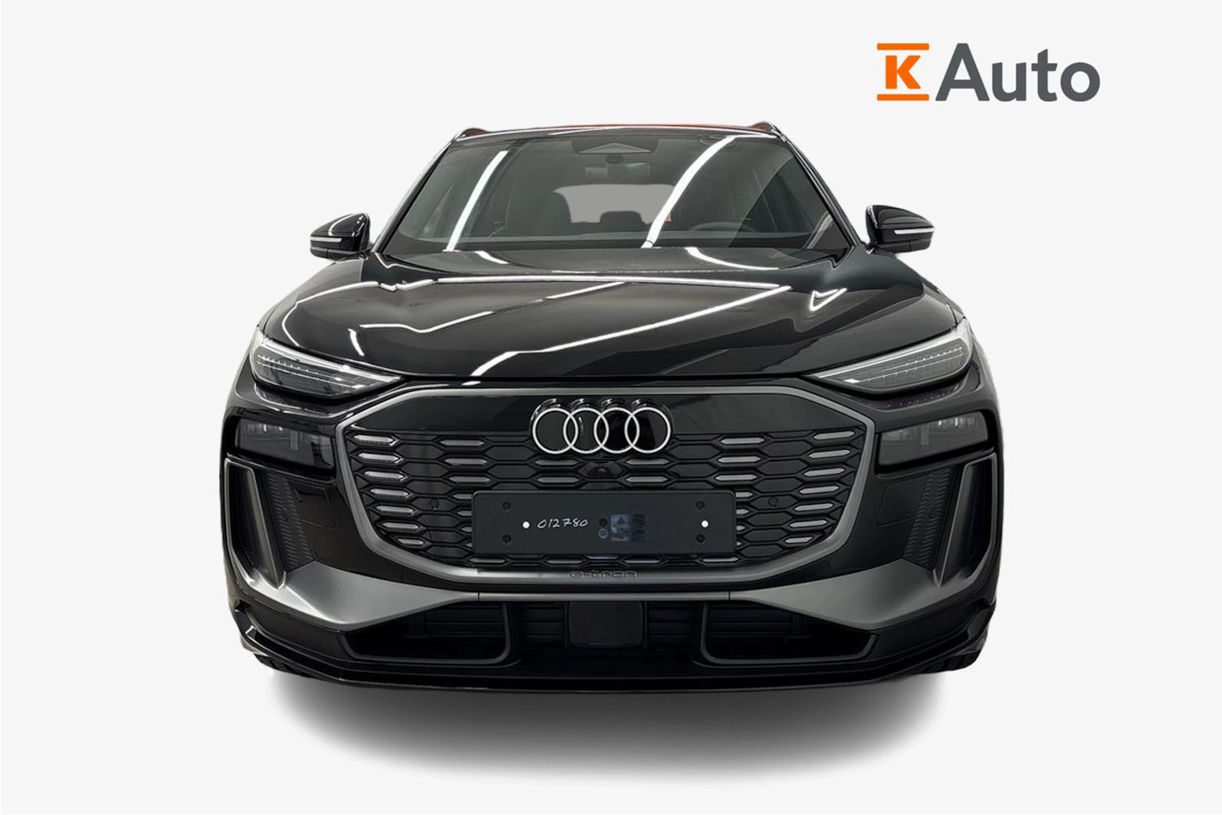 met. musta Audi Q6 e-tron 2026 kuva 4.