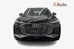 met. musta Audi Q6 e-tron 2026 kuva 4.