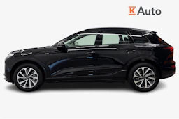 met. musta Audi Q6 e-tron 2026 kuva 5.