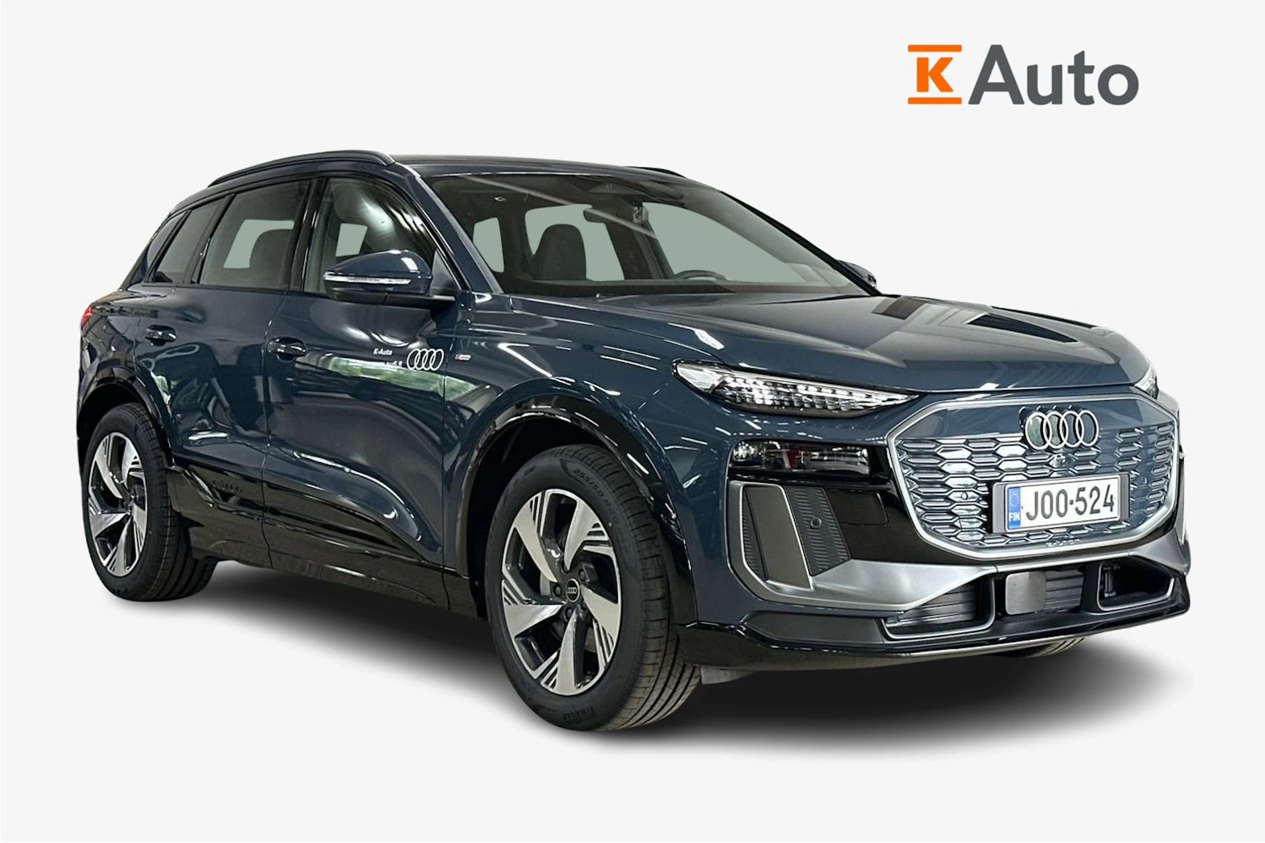 plasma sininen Audi Q6 e-tron 2026 kuva 1.