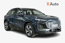 plasma sininen Audi Q6 e-tron 2026 kuva 1.
