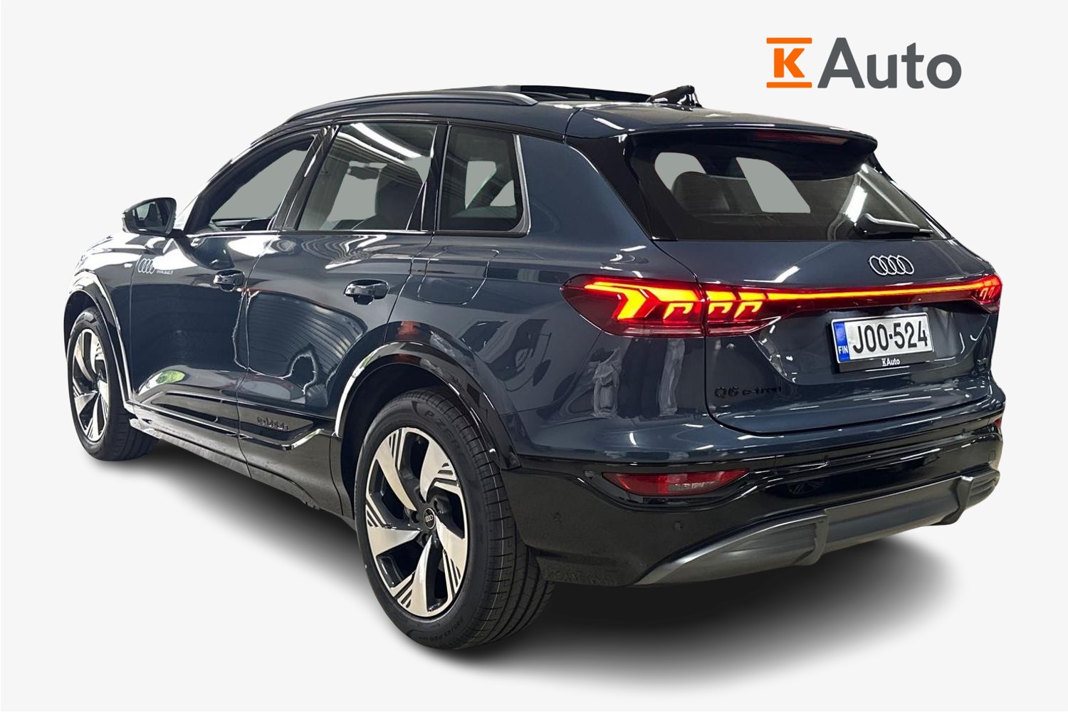 Audi Q6 e-tron 2026, photo 2/41
