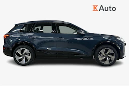 plasma sininen Audi Q6 e-tron 2026 kuva 5.