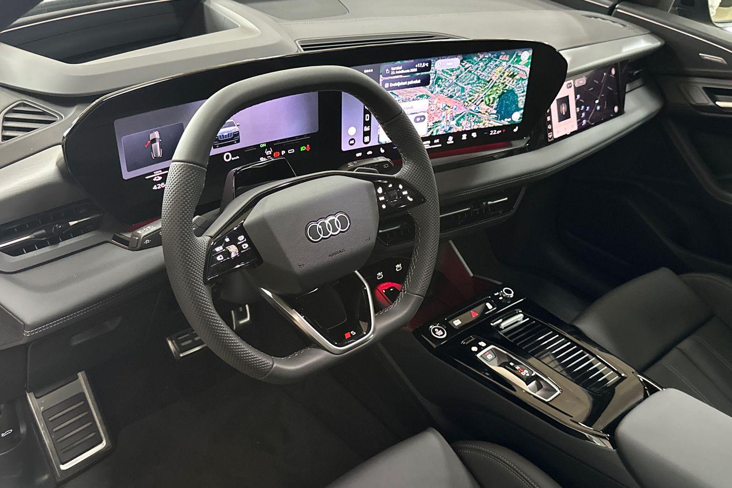 Audi Q6 e-tron 2026, photo 6/41