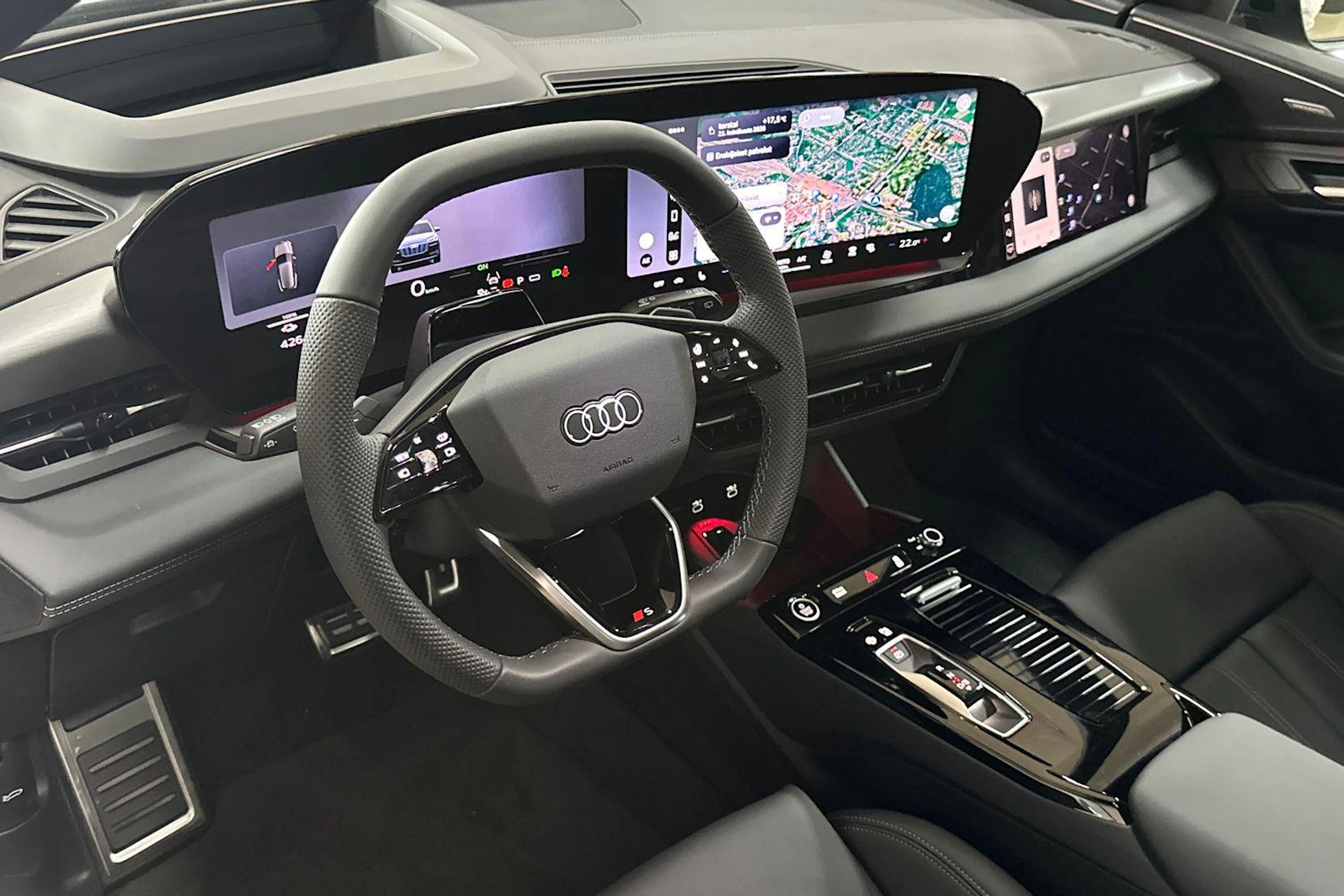 plasma sininen Audi Q6 e-tron 2026 kuva 6.