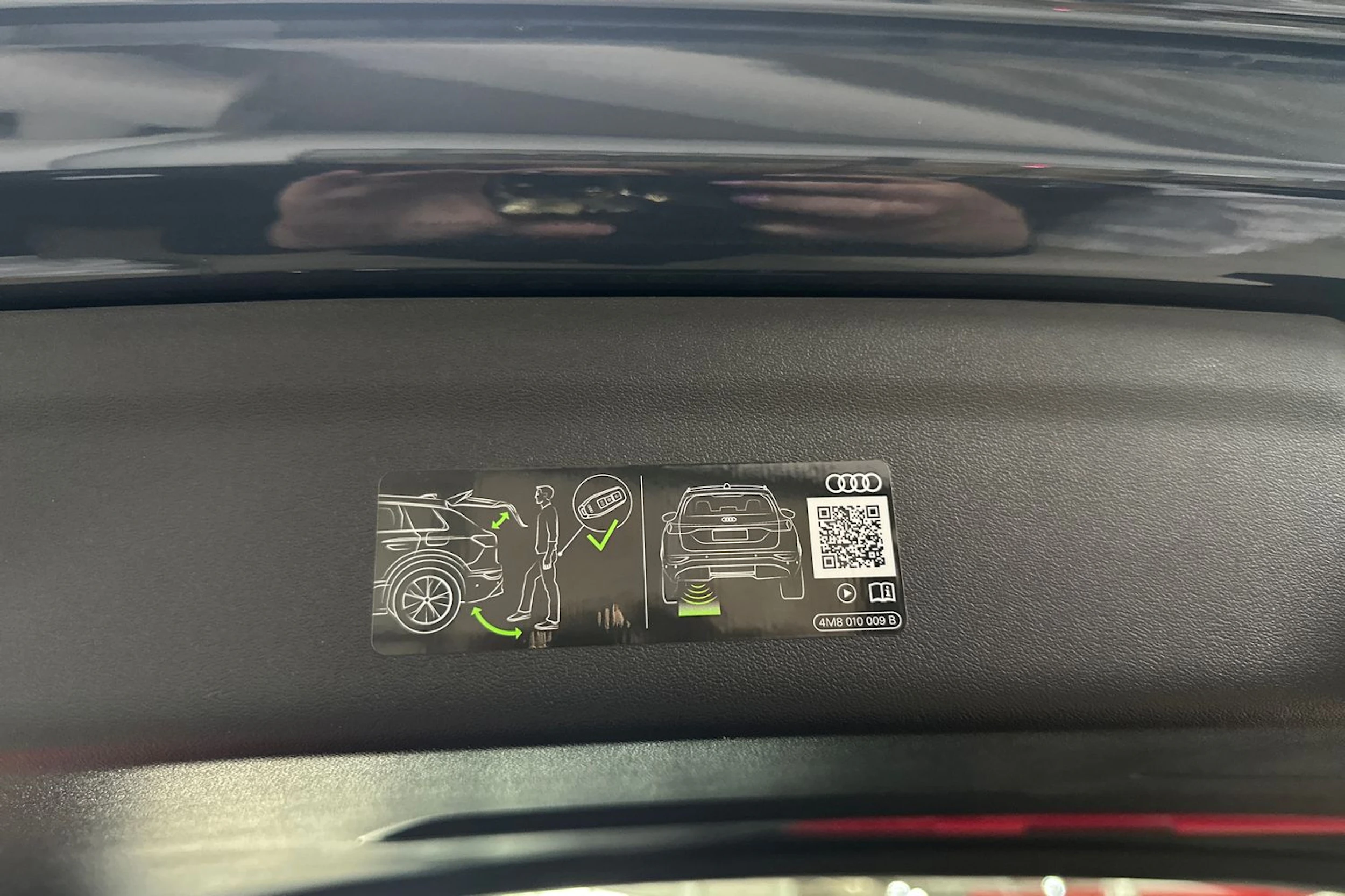 plasma sininen Audi Q6 e-tron 2026 kuva 18.