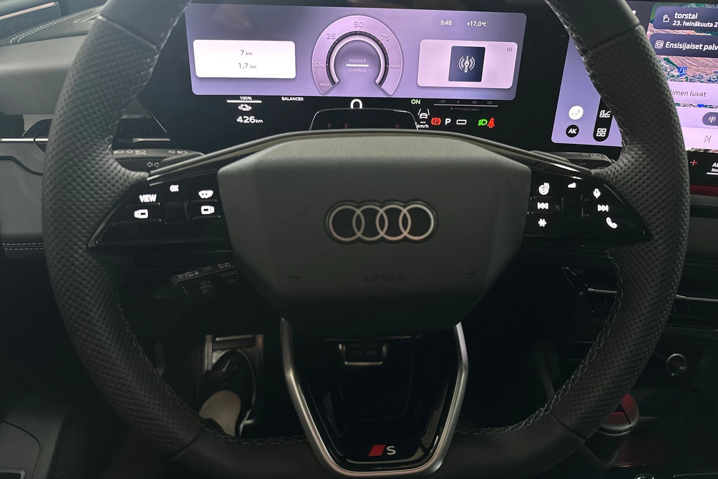 plasma sininen Audi Q6 e-tron 2026 kuva 22.