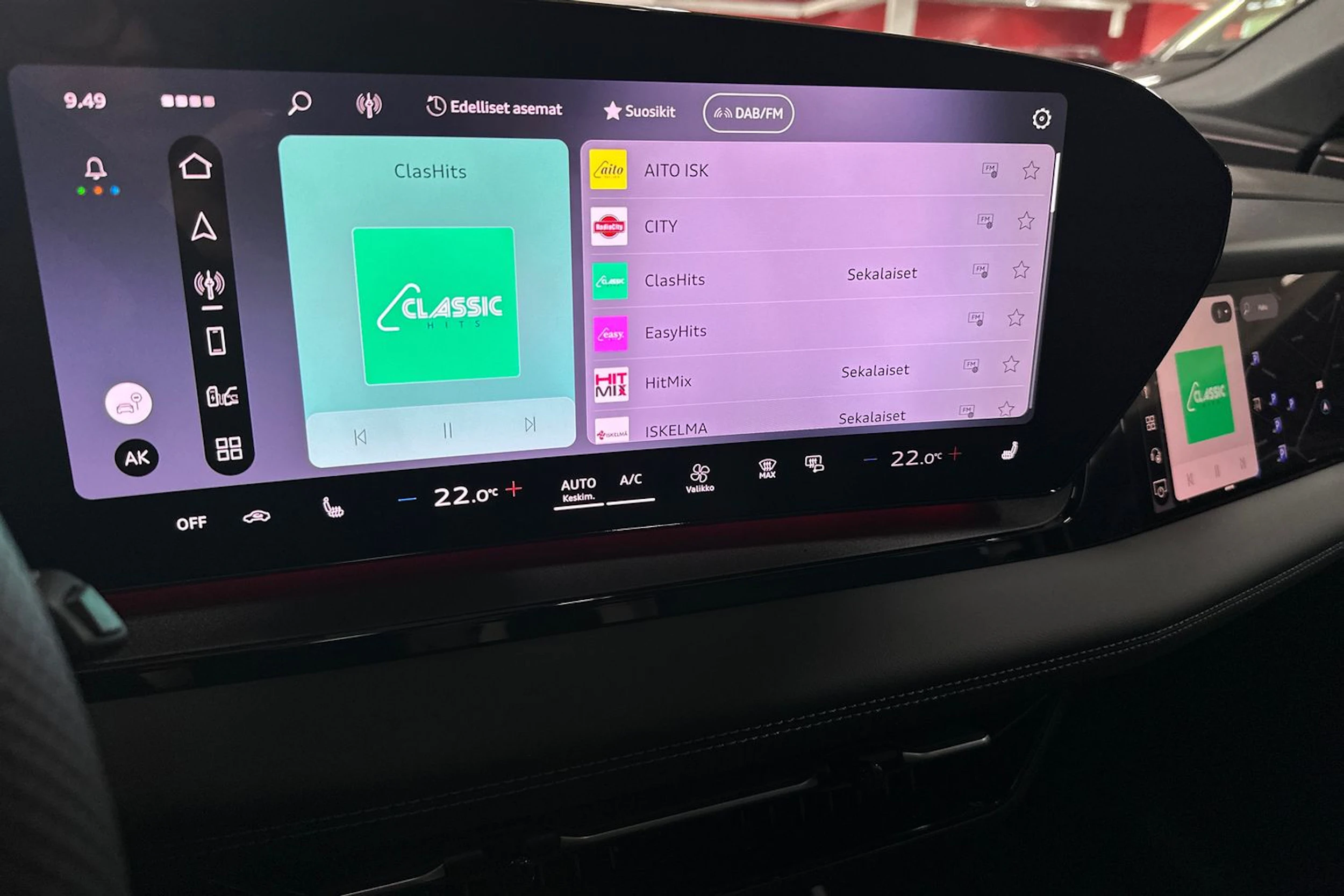 plasma sininen Audi Q6 e-tron 2026 kuva 25.