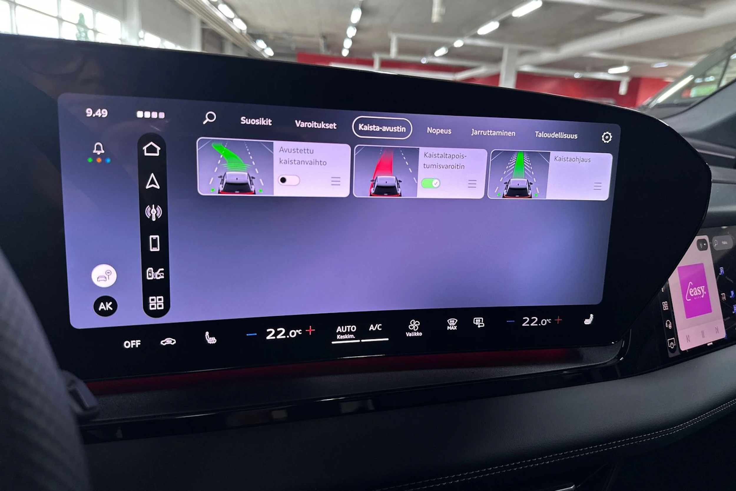 plasma sininen Audi Q6 e-tron 2026 kuva 29.