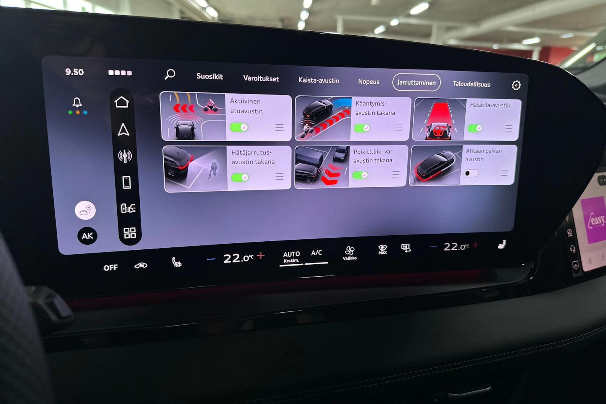 plasma sininen Audi Q6 e-tron 2026 kuva 31.