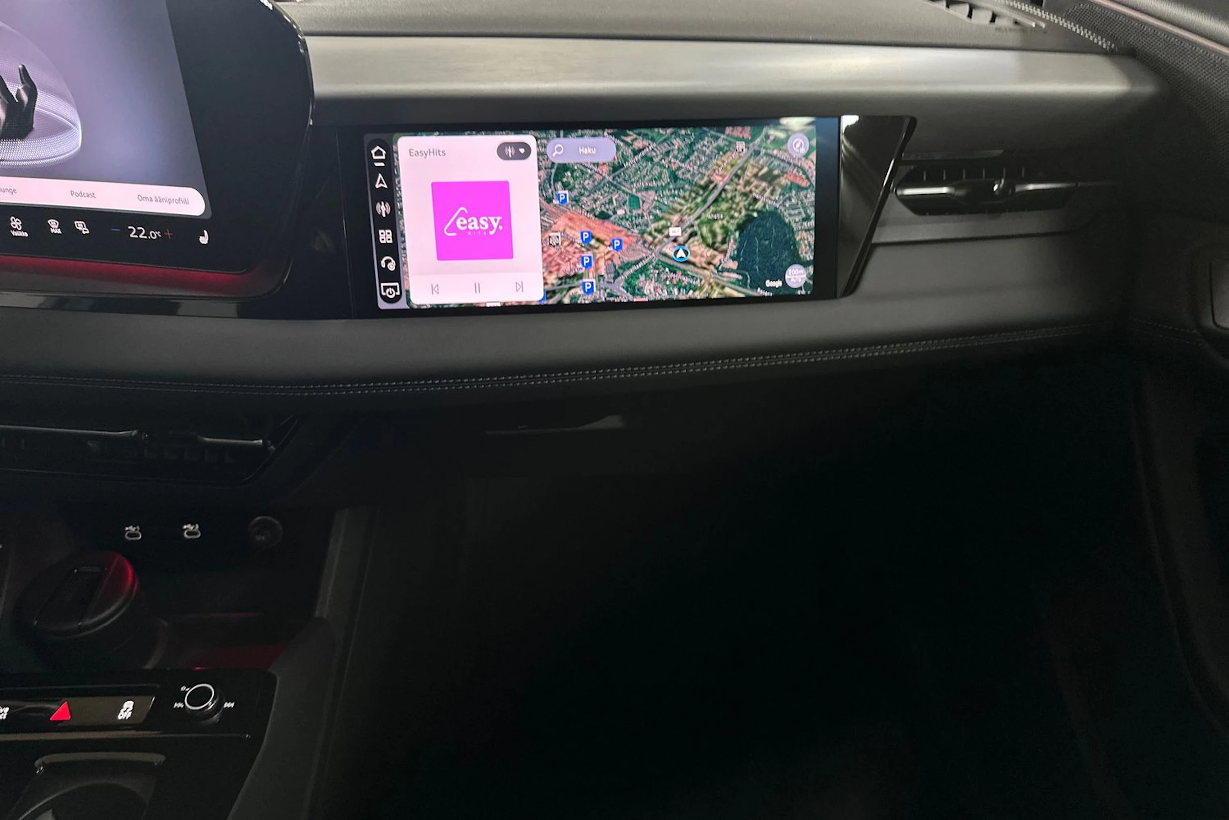 plasma sininen Audi Q6 e-tron 2026 kuva 35.