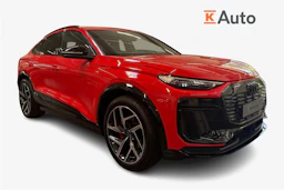 met. punainen Audi Q6 e-tron 2026 kuva 1.