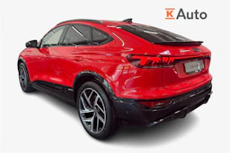 met. punainen Audi Q6 e-tron 2026 kuva 2.
