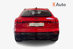 met. punainen Audi Q6 e-tron 2026 kuva 3.